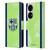 FC Barcelona 2024/25 Crest Kit Third Leather Book Wallet Case Cover For Huawei P50
