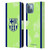 FC Barcelona 2024/25 Crest Kit Third Leather Book Wallet Case Cover For Apple iPhone 13