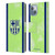 FC Barcelona 2024/25 Crest Kit Third Leather Book Wallet Case Cover For Apple iPhone 14