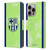 FC Barcelona 2024/25 Crest Kit Third Leather Book Wallet Case Cover For Apple iPhone 16 Pro