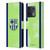 FC Barcelona 2024/25 Crest Kit Third Leather Book Wallet Case Cover For OnePlus 10 Pro