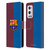 FC Barcelona 2024/25 Crest Kit Home Leather Book Wallet Case Cover For OnePlus 9 Pro