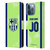 Custom Customised Personalised FC Barcelona 2024/25 Kit Third Leather Book Wallet Case Cover For Apple iPhone 13 Pro