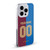 Custom Customised Personalised FC Barcelona 2024/25 Kit Home Soft Gel Case for Apple iPhone 16 Pro Max