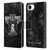 Harry Potter Locations Typography Borgin & Burkes Leather Book Wallet Case Cover For Apple iPhone 16e / Apple iPhone 17e