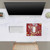 Harry Potter Graphics Gryffindor Gaming Office Desk PC Keyboard Mouse Mat Pad 9.84 x 11.81 x 0.12 inches (250 x 300 mm) - S