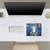 Harry Potter Graphics Ravenclaw Gaming Office Desk PC Keyboard Mouse Mat Pad 9.84 x 11.81 x 0.12 inches (250 x 300 mm) - S