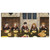 Harry Potter Graphics Gryffindor Table Gaming Office Desk PC Keyboard Mouse Mat Pad 23.62 x 11.81 x 0.12 inches (600 x 300 mm) - L