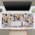 Harry Potter Graphics Hogwarts Pattern Gaming Office Desk PC Keyboard Mouse Mat Pad 37.4 x 15.75 x 0.16 inches (900 x 400 mm) - XL