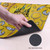 Harry Potter Graphics Hufflepuff Gaming Office Desk PC Keyboard Mouse Mat Pad 37.4 x 15.75 x 0.16 inches (900 x 400 mm) - XL
