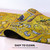 Harry Potter Graphics Hufflepuff Gaming Office Desk PC Keyboard Mouse Mat Pad 37.4 x 15.75 x 0.16 inches (900 x 400 mm) - XL
