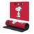 Peanuts Graphics Snoopy In Red Gaming Office Desk PC Keyboard Mouse Mat Pad 9.84 x 11.81 x 0.12 inches (250 x 300 mm) - S