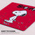 Peanuts Graphics Snoopy In Red Gaming Office Desk PC Keyboard Mouse Mat Pad 9.84 x 11.81 x 0.12 inches (250 x 300 mm) - S