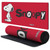 Peanuts Graphics Snoopy In Red Gaming Office Desk PC Keyboard Mouse Mat Pad 37.4 x 15.75 x 0.16 inches (900 x 400 mm) - XL