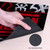 WWE Roman Reigns Logo Pattern Gaming Office Desk PC Keyboard Mouse Mat Pad 9.84 x 11.81 x 0.12 inches (250 x 300 mm) - S