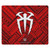 WWE Roman Reigns Pattern Gaming Office Desk PC Keyboard Mouse Mat Pad 9.84 x 11.81 x 0.12 inches (250 x 300 mm) - S