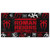 WWE Roman Reigns Logo Pattern Gaming Office Desk PC Keyboard Mouse Mat Pad 23.62 x 11.81 x 0.12 inches (600 x 300 mm) - L