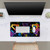 WWE Seth Rollins Graffiti Gaming Office Desk PC Keyboard Mouse Mat Pad 23.62 x 11.81 x 0.12 inches (600 x 300 mm) - L