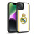 Real Madrid CF Badge White Gel Armour Case For Apple iPhone 14