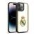 Real Madrid CF Badge White Gel Armour Case For Apple iPhone 14 Pro Max