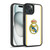 Real Madrid CF Badge White Gel Armour Case For Apple iPhone 15
