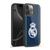 Real Madrid CF Badge Dark Blue Gel Armour Case For Apple iPhone 16 Pro Max