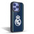 Real Madrid CF Badge Dark Blue Gel Armour Case For Apple iPhone 16 Pro Max
