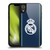 Real Madrid CF Badge Dark Blue Gel Armour Case For Apple iPhone XR