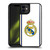 Real Madrid CF Retro Bring Back 99/00 White Gel Armour Case For Apple iPhone 11