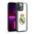 Real Madrid CF Retro Bring Back 99/00 White Gel Armour Case For Apple iPhone 13 Pro Max