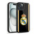Real Madrid CF Retro Bring Back 99/00 Black Gel Armour Case For Apple iPhone 15