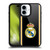 Real Madrid CF Retro Bring Back 99/00 Black Gel Armour Case For Apple iPhone 16