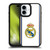 Real Madrid CF Retro Bring Back 99/00 White Gel Armour Case For Apple iPhone 16