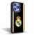 Real Madrid CF Retro Bring Back 99/00 Black Gel Armour Case For Apple iPhone 16 Pro