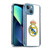 Real Madrid CF Retro Bring Back 99/00 White Soft Gel Case for Apple iPhone 13 Mini & MagSafe