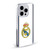Real Madrid CF Retro Bring Back 99/00 White Soft Gel Case for Apple iPhone 14 Pro Max & MagSafe