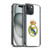 Real Madrid CF Retro Bring Back 99/00 White Soft Gel Case for Apple iPhone 15 & MagSafe