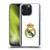 Real Madrid CF Retro Bring Back 99/00 White Soft Gel Case for Apple iPhone 15 Pro Max