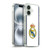Real Madrid CF Retro Bring Back 99/00 White Soft Gel Case for Apple iPhone 16 Plus & MagSafe