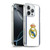 Real Madrid CF Retro Bring Back 99/00 White Soft Gel Case for Apple iPhone 16 Pro & MagSafe
