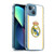 Real Madrid CF Badge White Soft Gel Case for Apple iPhone 13 Mini & MagSafe
