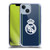 Real Madrid CF Badge Dark Blue Soft Gel Case for Apple iPhone 14