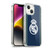 Real Madrid CF Badge Dark Blue Soft Gel Case for Apple iPhone 14