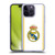 Real Madrid CF Badge White Soft Gel Case for Apple iPhone 14 Pro Max Real Madrid CF Badge White Soft Gel Case for Apple iPhone 14 Pro Max