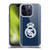 Real Madrid CF Badge Dark Blue Soft Gel Case for Apple iPhone 14 Pro & MagSafe