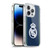 Real Madrid CF Badge Dark Blue Soft Gel Case for Apple iPhone 14 Pro & MagSafe
