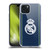 Real Madrid CF Badge Dark Blue Soft Gel Case for Apple iPhone 15 Plus & MagSafe