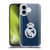 Real Madrid CF Badge Dark Blue Soft Gel Case for Apple iPhone 16 & MagSafe