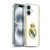 Real Madrid CF Badge White Soft Gel Case for Apple iPhone 16 Plus & MagSafe