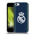 Real Madrid CF Badge Dark Blue Soft Gel Case for Apple iPhone 5c